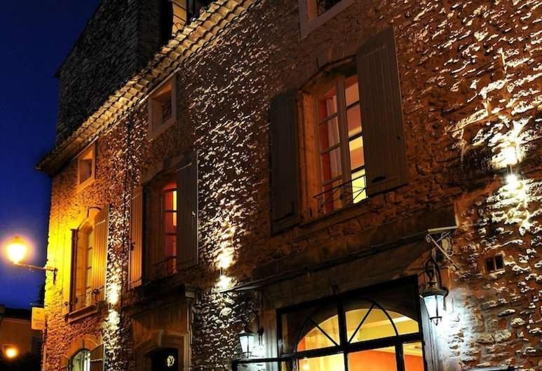 Les Chambres Du Vieux Bistrot Cabrières-dʼAvignon Exterior foto